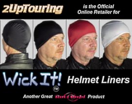 2UpTouring is the official online retailer for the WickIt! collection of Helmet Liners by Raci-Babi