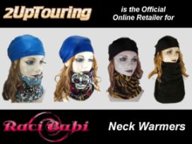 2UpTouring is the official online retailer for the Raci-Babi Neck Warmer collection