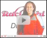 Watch the Raci Babi Diva Do Helmet Liner Video to See How Easy it is to Protect Your Long Hair